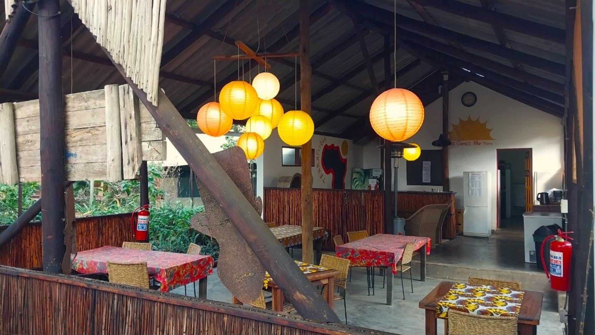 Devocean Eco Adventure Lodge Понта-ду-Ору Екстер'єр фото