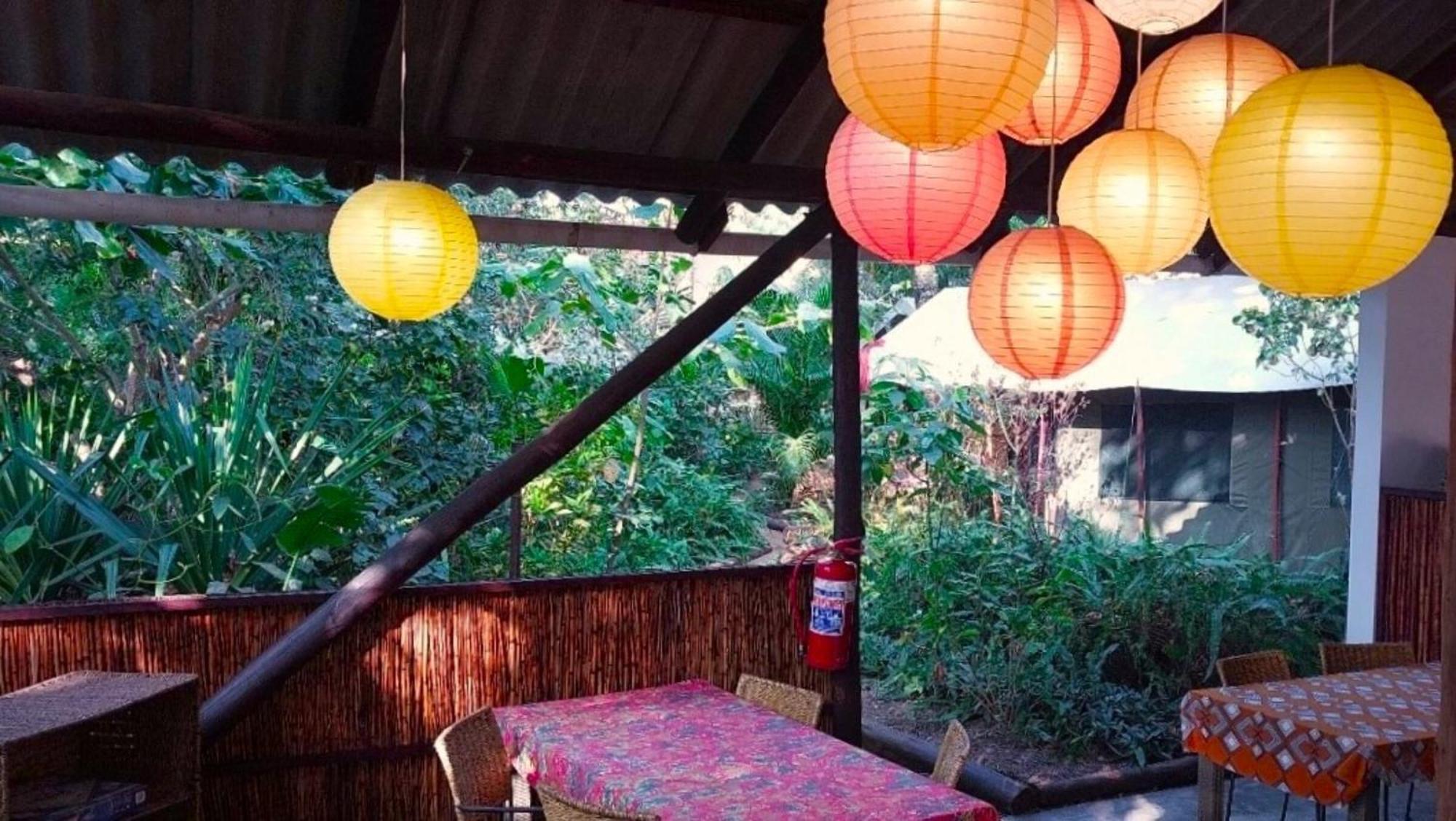 Devocean Eco Adventure Lodge Понта-ду-Ору Екстер'єр фото